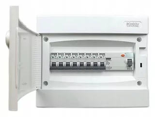 Cestný rozvádzač 400 V 16 A